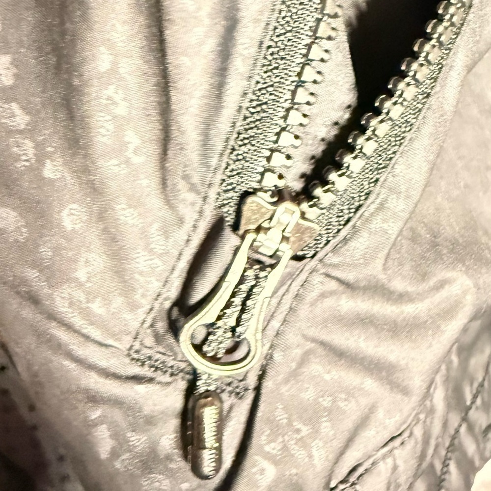 Lululemon Hooded Zip Jacket – Gray, Small Est. - Picture 4 of 9